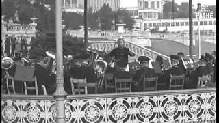 The Crystal Palace (1851-1936), rare footage 1935.