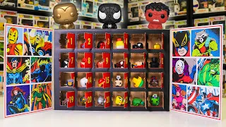 Opening The ENTIRE Marvel Funko Pop Advent Calender! *Spoilers*