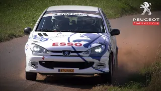 Peugeot 206 Rally Cup - ADAC Rallye Mittelrhein 2022