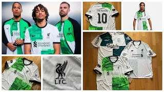 Unboxing: NUEVA Camiseta visitante del Liverpool Dri Fit ADV 2023-2024