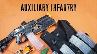 Auxiliary Training - Infantry