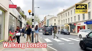 🇬🇧 Walking London - ReOpens 2021 - Kings Road & Duke of York Square in Chelsea *41