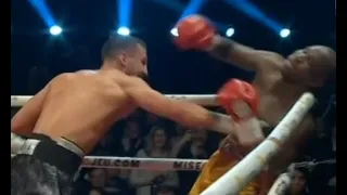 БОКС АЛЕКСАНДР ГВОЗДИК VS АДОНИС СТИВЕНСОН НОКАУТ | OLEXANDER GVOZDYK VS ADONIS STEVENSON KNOCKOUT