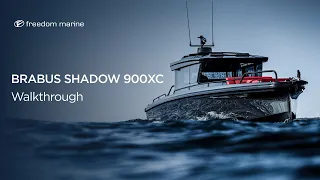 Brabus Shadow 900XC Walkthrough I Freedom Marine International Yacht Sales