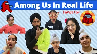 Among Us In Real Life - Part 1 | RS 1313 VLOGS | Ramneek Singh 1313