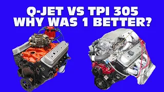 HOW TO MAKE 305 SBC HP. Q-JET VS TPI-ADD 100 HP TO YOUR 3.73-BORE 305. FULL RESULTS-WHAT WENT WRONG?