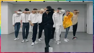 [MIRRORED] X1 (엑스원) - 'Flash (플래시)' | Dance Practice (안무연습 거울모드)