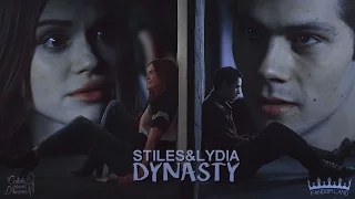 stiles & lydia │dynasty