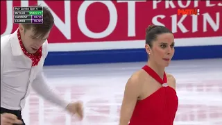 2018 Euros   Pairs SP   Valentina Marchei & Ondrej Hotarek   Tu vuò fà l'americano by Renato Caroson