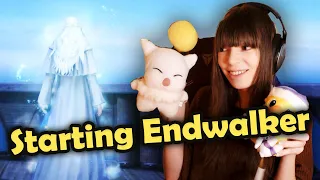 Laranity Reacts to the Start of Endwalker - FFXIV