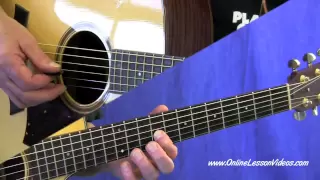 E minor Bluegrass Guitar Solo 01 [HD] - Bluegrass Guitar Lessons by Steve Johnston