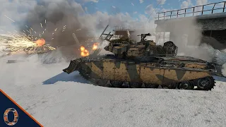 War Thunder - The Explosive Impact Assessment Task Is FUN