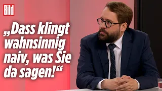 „Fassungslos, was Frau Wagenknecht da gesagt hat“ I Paul Ronzheimer bei Viertel nach Acht