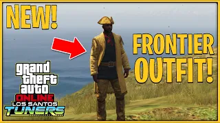 How To UNLOCK The NEW Frontier Outfit In GTA Online! - Shipwreck Locations! (FAST & EASY)