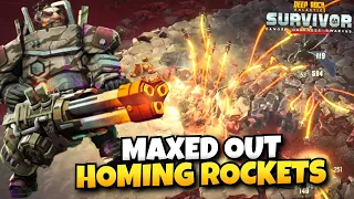 Maxed Rocket Launcher Destroys Hazard 5 Salt Pits | Deep Rock Galactic: Survivor Live Gameplay