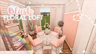 Minami Oroi Bloxburg Speedbuild and Tour - Blush Floral Loft - June 30 2021