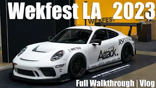 Wekfest LA 2023 | Season Closer | 60min Full Walkthrough & Vlog