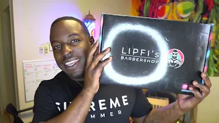 LIPFI'S BARBERSHOP TRI-MIRROR UNBOXING