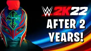 Revisiting WWE 2K22 After 2 Years!