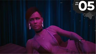 Cyberpunk 2077 1.5 - PS5 4K 60FPS - PART 5 - GENTLEMEN'S CLUB