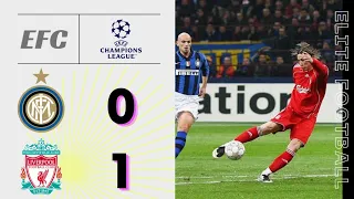 Inter Milan vs Liverpool || UCL Quarter Final 2007-2008 || English Commentary