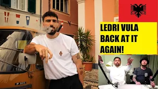 ENGLISH REACTION TO ALBANIAN RAP - Ledri Vula - Gjendja (Official Video)