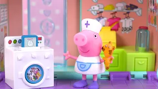 Peppa Pig Hôpital des Jouets Peppa Infirmière Doll Hospital