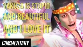 [Blind Reaction] Yakuza is Stupid and Beautiful and I Love it