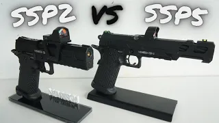 Novritsch SSP2 VS SSP5 (Comparison/Review/Shooting)