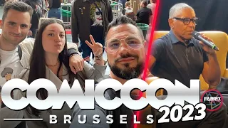 VLOG COMIC CON 2023 TOUR & TAXIS ! VECNA, MOFF GIDEON, FREDDY KRUEGER, HARRY POTTER & CHARMED !