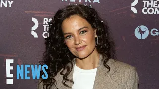 Katie Holmes Makes Rare Comment About Daughter Suri | E! News