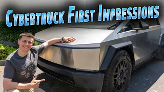 2024 Cybertruck First Look! | It's Quirky, But That's Probably OK