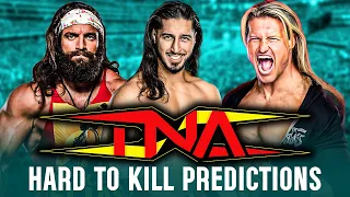 TNA Hard To Kill 2024 LIVE Prediction & Preview Show