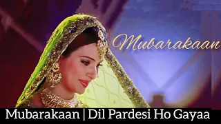 Mubarakaan Full Video - Dil Pardesi Ho Gaya|Kapil, Saloni|Sunidhi Chauhan|Usha Khanna BollyHD 1080p