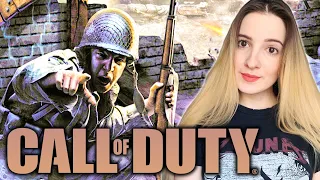 С ДНЁМ ПОБЕДЫ! | Полное Прохождение CALL OF DUTY 1 на Русском | Стрим Калл оф Дути 1 | Начало