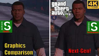 Grand Theft Auto V | Xbox Series S | Fidelity vs Performance | Graphics Comparison | 4K | GTA V