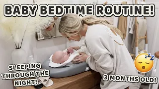 BABY BEDTIME ROUTINE 2023! / Sleeping Through The Night + Exclusively Breastfed / Caitlyn Neier