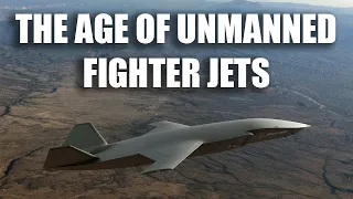 The Coming Age of the Unmanned Fighter Jet