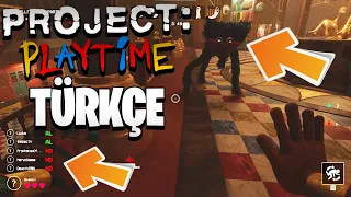 PROJECT Playtime ÇIKTI ! Deney 1006 SESİ ?! İŞTE YENİ OYUN ve GİZEMLERİ - Poppy Playtime