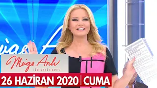 Müge Anlı ile Tatlı Sert 26 Haziran 2020