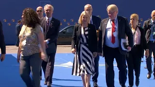 NATO Summit: arrivals and doorsteps of alliance partners | AFP