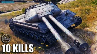 Колобанов на ДВУСТВОЛКЕ Объект 703 2 ✅ World of Tanks лучший бой Объект 703 Вариант II