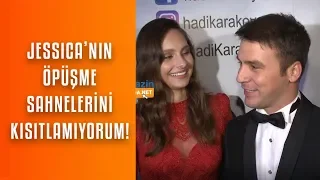 Hüseyin Kara: Jessica'nın öpüşme sahnelerini kıskanmıyorum