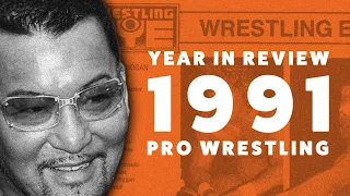 Pro Wrestling In 1991, What Happened?