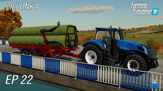 Z BALAMI SE NI ZA HECAT! | Farming Simulator 22 - Zielonka | Epizoda 22