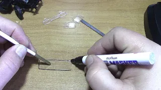 Как прорисовать уплотнитель стекла паинт маркером