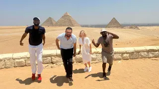 A day to die egypt primere with the stars mohamed karim and brooke butler