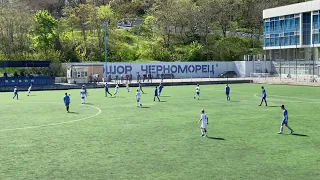 Черноморец (Терещенко) - Черноморец (Лозовский) 1:0 тайм 2