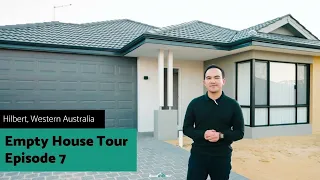 Ep7: Empty House Tour/ Key Handover: Hilbert, Western Australia