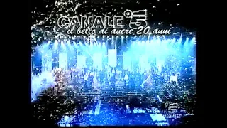 Sigla 20 anni Canale 5